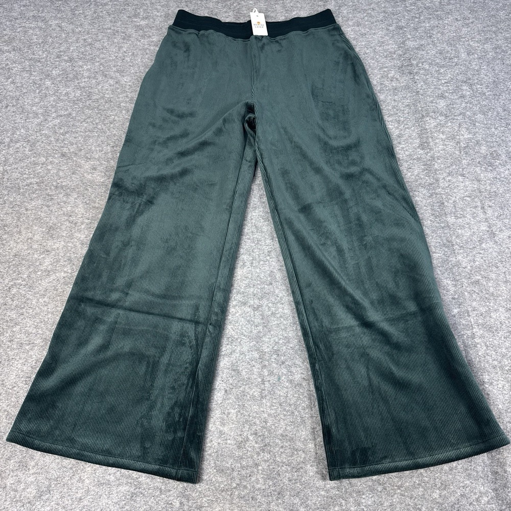 Marine Layer Pants Mens Large Green Jogger Utility Relaxed Fit Outdoor Baggy